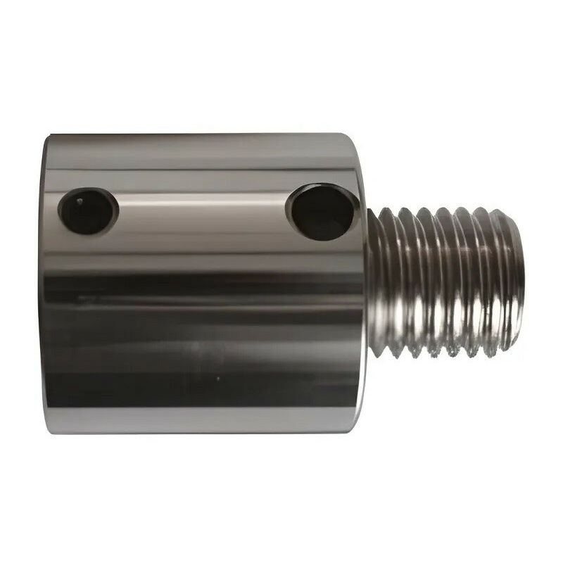 Bague d'adaptation 1x8TPI mâle/M33x3,5 femelle pour mandrin de tournage - 870.BAGUE2 - Leman