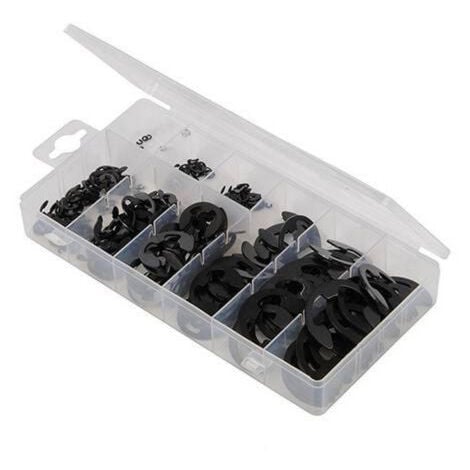 CIRCLIPS EXTERIEURS DE TYPE E - ASSORTIMENT 300 CIRCLIPS