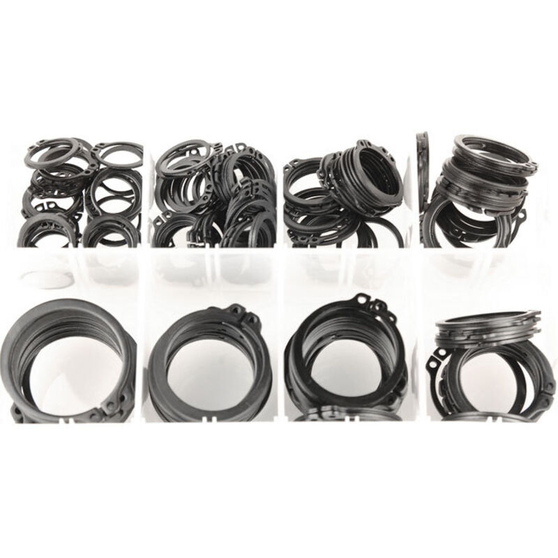Oc-pro - Circlips exterieurs din 471 de 20 à 45 coffret 250 circlips