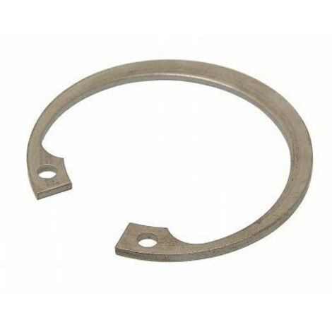 Circlips inox intérieur pour alésage - Qualite Inox: INOX - Diamètre: 100
