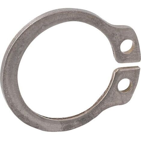 Circlips pour arbres DIN 471 1.4122 A 39X1,75 conditionnement : 25
