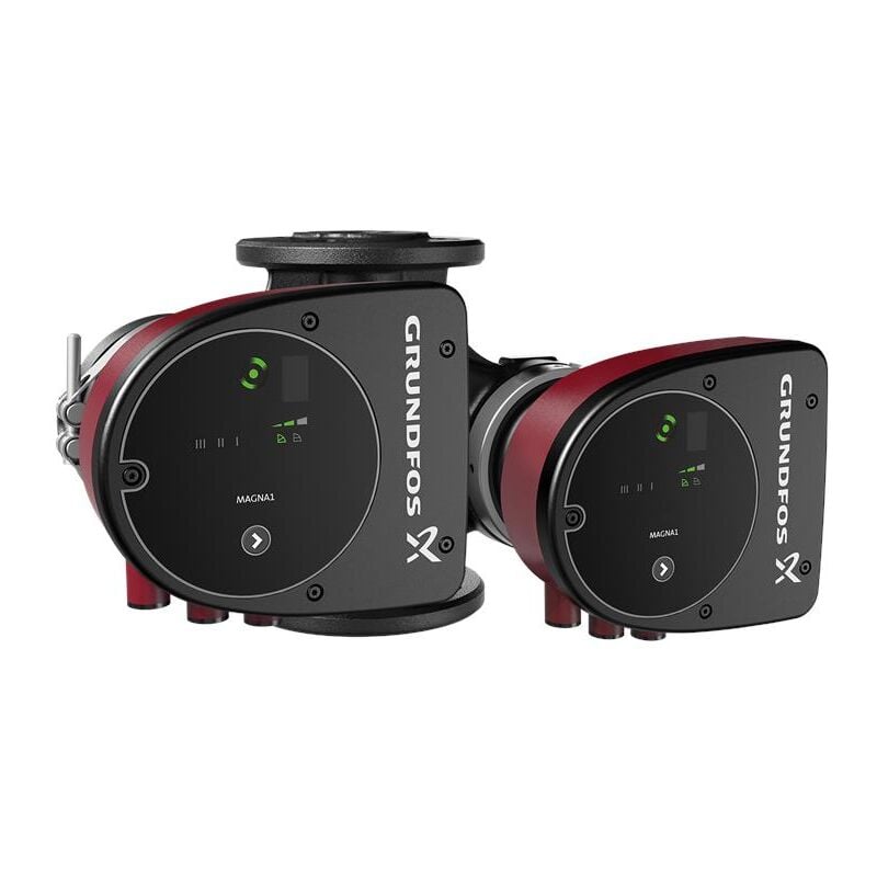 Grundfos - Deux circulateurs Magna 1 - 32-80 f 220 - 230 v - PN6/10 99221279