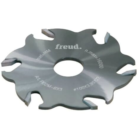 CIRCOLARE FREUD PER LAMELLO D.100x22x3,95 Z6