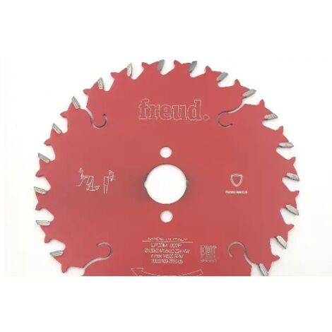 CIRCOLARE per LEGNI MASSICCI per MACCHINE PORTATILI  D.160 mm  Foro : 20 mm  Spessore dente: 2,4 mm  Numero di denti : 24