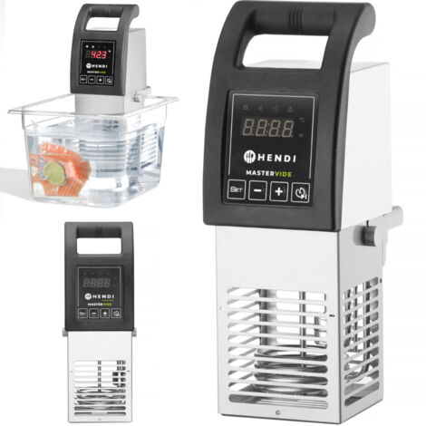 Circolatore ad immersione MASTERVIDE 2000 W per cottura sottovuoto
