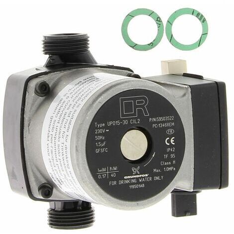 Circolatore DE DIETRICH ECS UPO 15/30 Rif. S101316