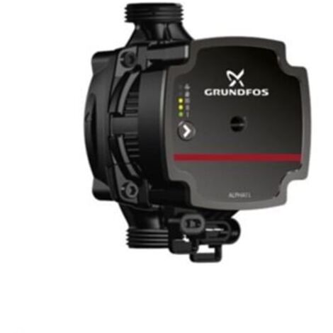 Circolatore elettronico a basso consumo energetico GRUNDFOS ALPHA 1 L 15-65 130 1" Velocità Variabile per Impianti di Riscaldamento - Condizionamento 99599782