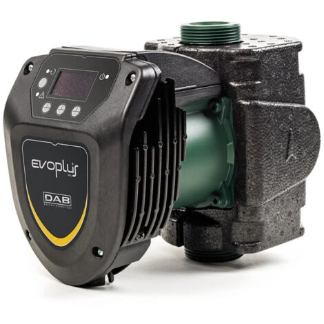 CIRCOLATORE ELETTRONICO A ROTORE BAGNATO MODELLO EVOPLUS SMALL 80/180XM - MOD.EVOPLUS SMALL - INT. 180MM  - DAB