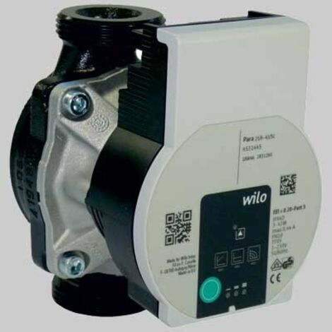 CIRCOLATORE WILO MOD. PARA - Att. 1" MT 6 Int. 130