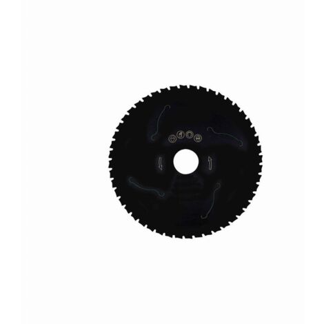 Circonferenza lama. cera-metal D. 216 x Al. 30 mm. x 48 denti per metalli - LEMAN - 123.216.3048 - Leman