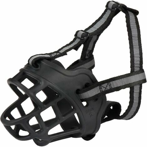 (circonfrence De La Muselire29-31cm) Muselire Pour Chien, Panier En Silicone, Muselire En Silicone Souple Pour Petits, Moyens Et Grands Chiens Afi
