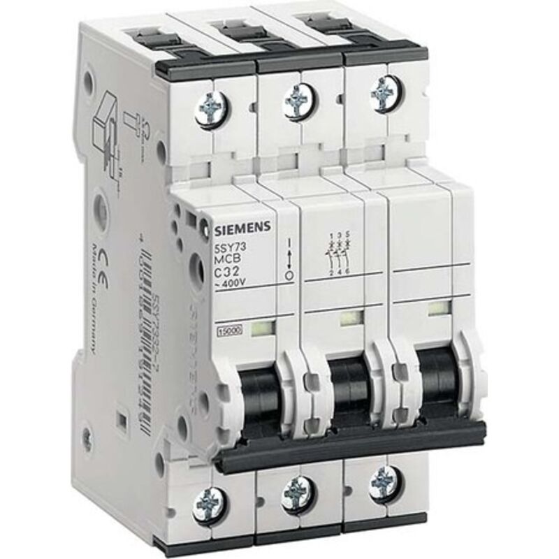 Circuit Breaker 6ka 3pol C16 Siemens Spa