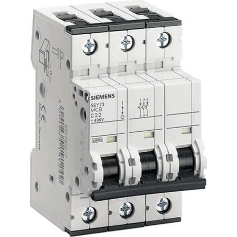 CIRCUIT BREAKER 6KA 3POL C16 SIEMENS SPA