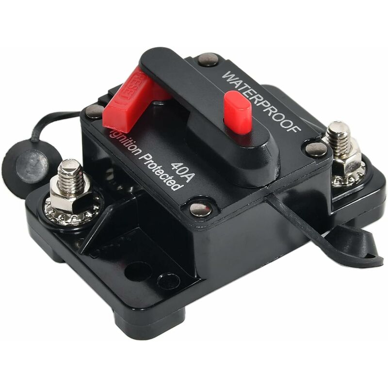 Circuit Breaker Waterproof Car Audio Inline Circuit Breaker Manual ...