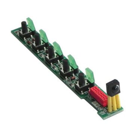 Circuit commande 104 mm pour hotte Roblin - 133.0071.132