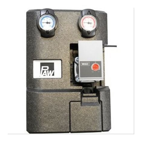 Circuit de chauffage direct HeatBlocECO avec circulateur Wilo Yonos Para RS25-6