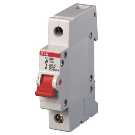 Circuit de déclenchement ABB 16A, Tension 230V c.a., série E201, pour Charges commandante ( Prix pour 1 )