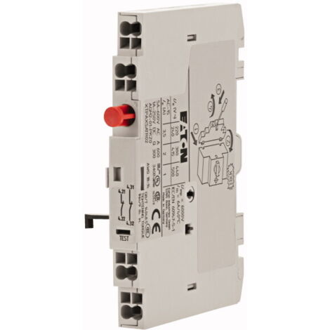 Circuit de déclenchement Eaton 3.5A, Tension 250V c.c., série Eaton Moeller, pour PKE, indicateur de déclenchement ( Prix pour 1 )