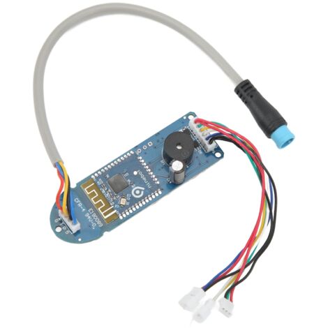 Circuit de Scooter Électrique Xiaomi M365 Pro, Carte Mère Bluetooth Imperméable pour Tableau de Bord Original, Compatible M365 et M365 Pro