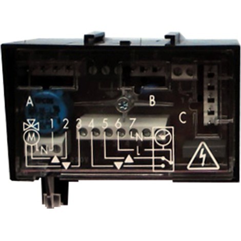 Circuit imprimé boîte connexion Réf. F3AA40377 FRISQUET, Circuit Imprimé