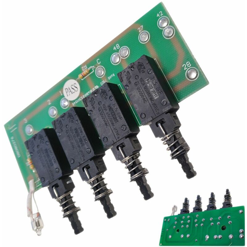 Airlux - Carte électronique, module de commande (71X4629) Hotte arthur martin electrolux, best, brandt, candy, de dietrich, faure, glem, hoover,