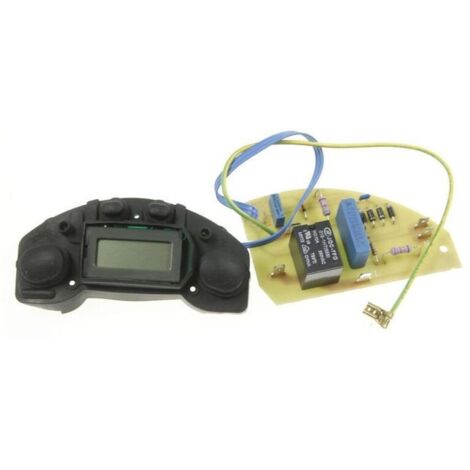 CIRCUIT IMPRIME COMPLET AVEC CAOUTCHOUC POUR PETIT ELECTROMENAGER BRAUN - 67050505