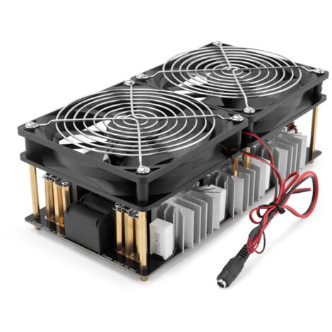 Circuit imprimé de chauffage par Induction haute fréquence ZVS 2500W Max 50A + bobine + pompe à creuset