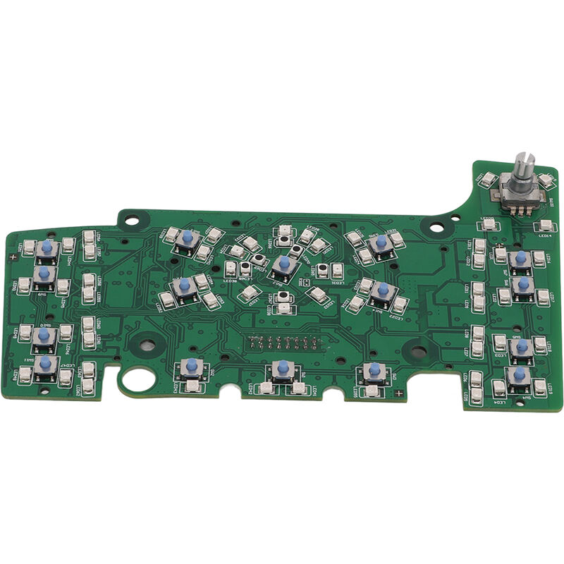 Eosnow - Circuit imprimé de commande mmi 4L0919610, panneau de commande d'interface multimédia avec remplacement de navigation pour Q7 A6 S6
