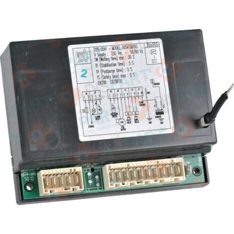 Circuit imprimé de contrôle - CHAFFOTEAUX : 340374