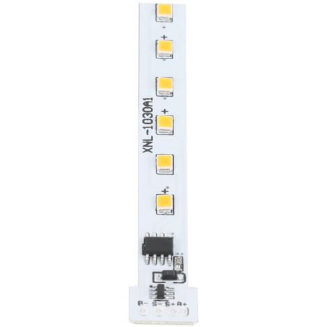 Circuit imprimé de lumière de flamme solaire 1.2V, matériel PC + LED, simple à utiliser, adapté au panneau solaire