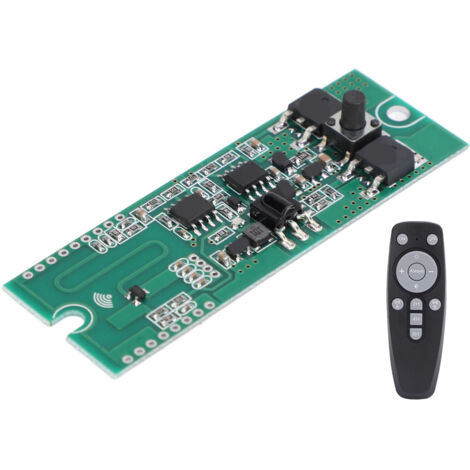 Circuit imprimé de lumière solaire, télécommande, Module de commande LED de détection du corps humain