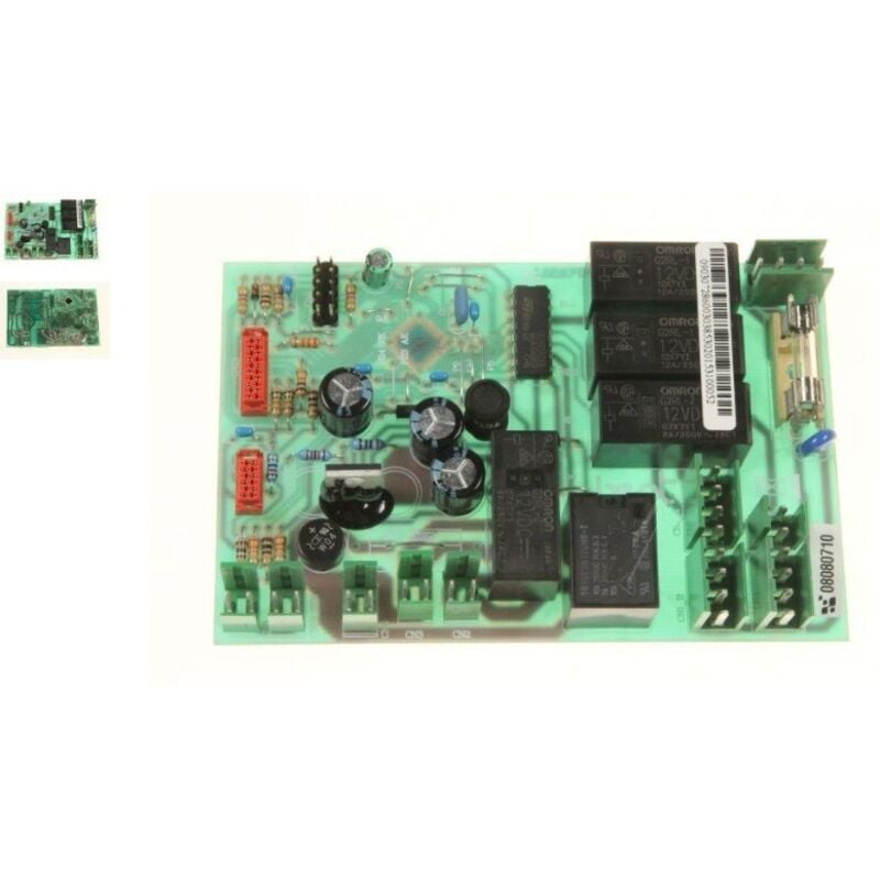 Circuit imprime du boitier fermee