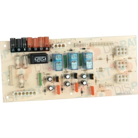 Circuit Imprimé Moduloflame pour Chaudières ARISTON et CHAFFOTEAUX - 61009996