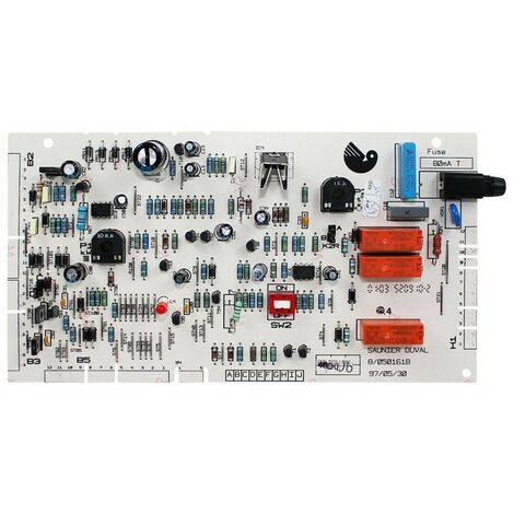 Circuit imprimé multifonction pour THEMIS