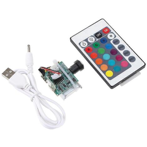 Circuit imprimé pour lampe lune, lumière LED, batterie rechargeable USB, télécommande, imprimante 3D