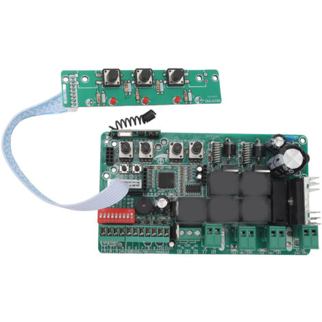 Circuit imprimé pour ouvre-porte coulissante, commande électronique principale universelle, moteur de remplacement et accessoires 220V