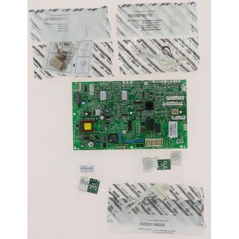 Circuit imprimé principal - CHAFFOTEAUX : 60001605-06