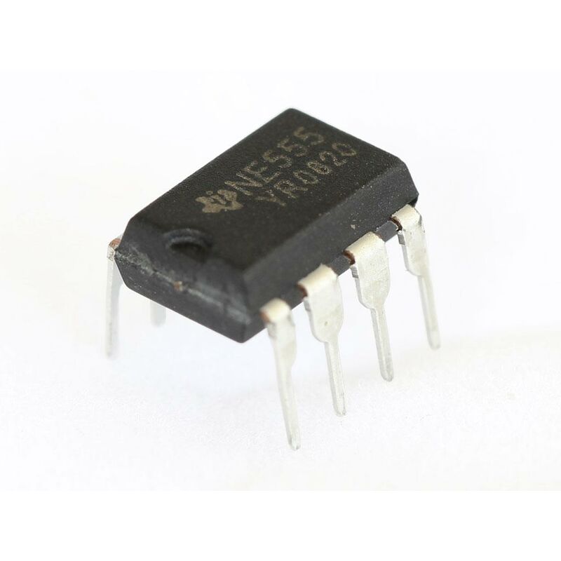 Texas Instruments - Circuit intégré 8 broches Mc1455p1, Ne555n Ne555