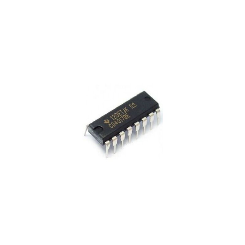 Texas Instruments Circuit intégré Cmos 16pin Cd4017be Cd4017
