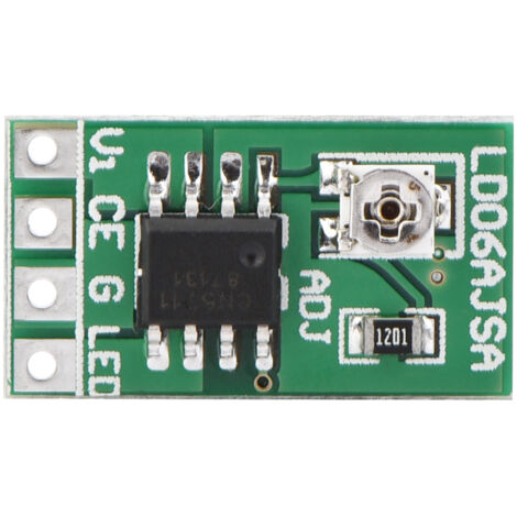 Circuit intégré de régulation de courant, pilote LED sur protection pour 3 V 3,3 V 3,7 V 4,5 V 5 V 6 V