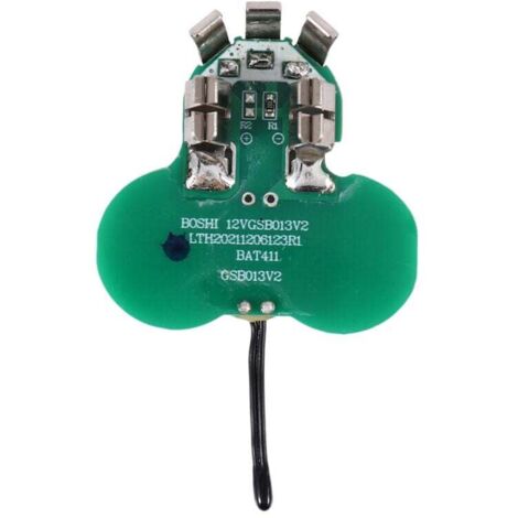 Circuito della scheda PCB della batteria BAT411 per 10,8 V 12 V