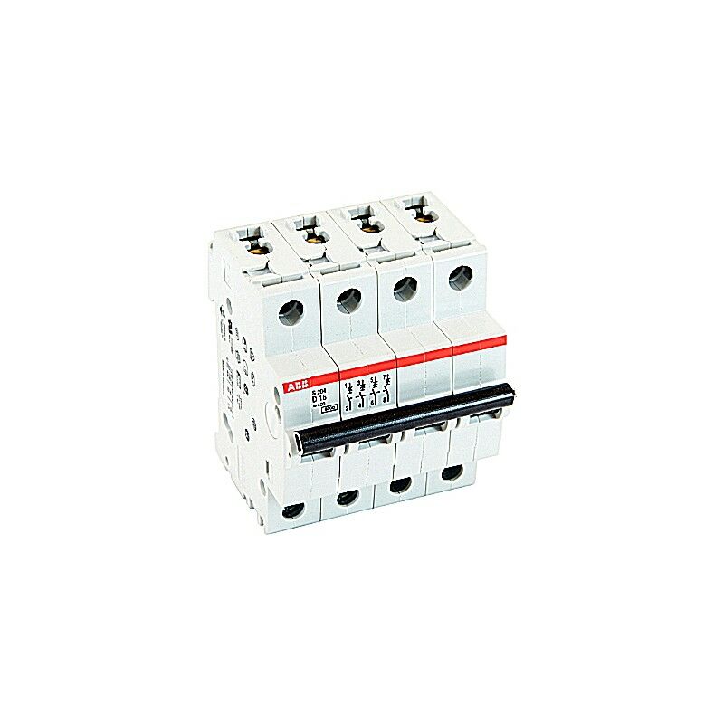 

ABB - Interruptor Automático S 204 - C10 6KA 4P 10A (S529198)