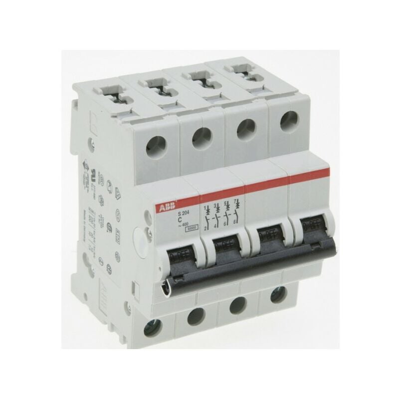 

Interruptor Magnetotérmico S 204 C32 4P 32A 6KA (S529242)