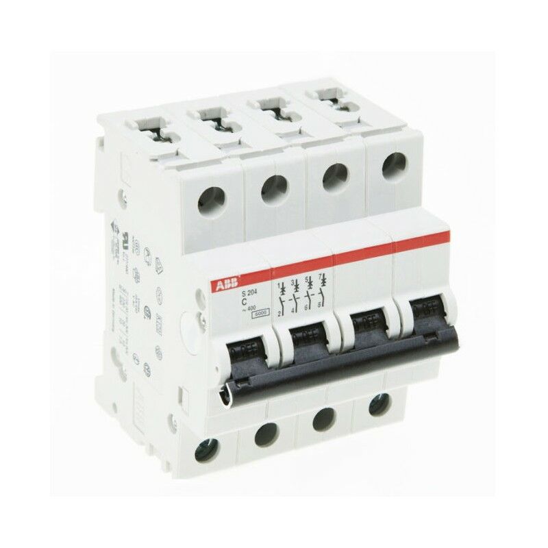 

Interruptor Automático S 204 - C50 6KA 4P 50A (S551106)