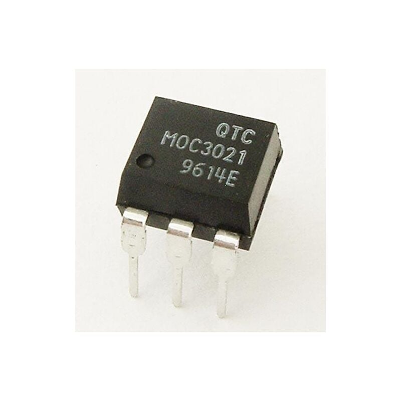 

Circuito Integrado 400V 15mA DIP6 MOC3021M Liteon