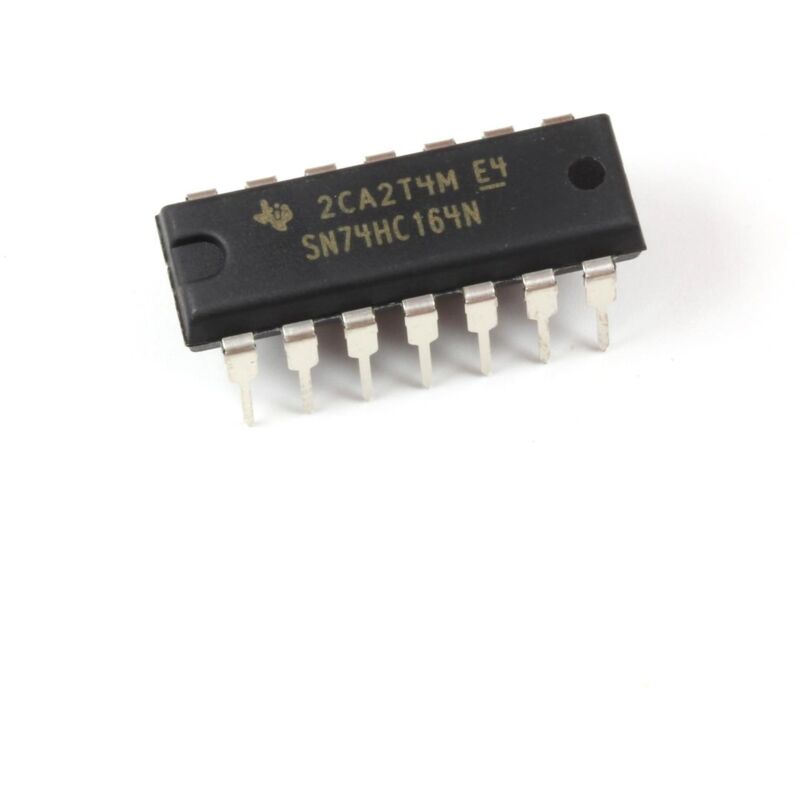 

Circuito Integrado Digital 8bit DIP14 74HC164N