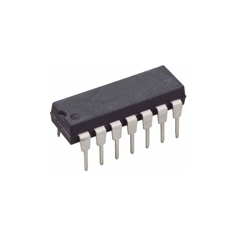 

Circuito Integrado 74LS74AN Digital Filp-Flop Dip14