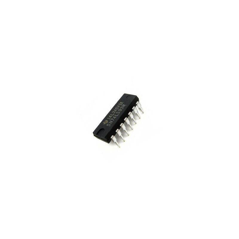 

Texas Instruments - Circuito Integrado Digital DIP14 SN74LS93N
