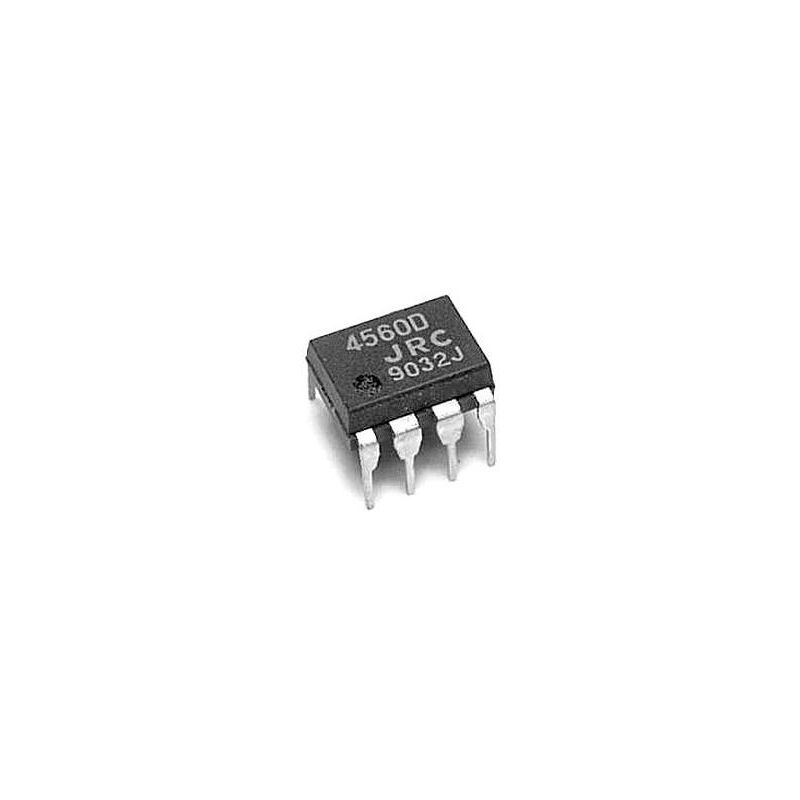 

Circuito Integrado 8pin Hori RC4560 NJM4560D