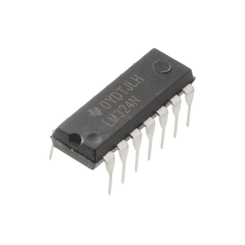 

LM324N Circuito Integrado Amplificador Operativo DIP14